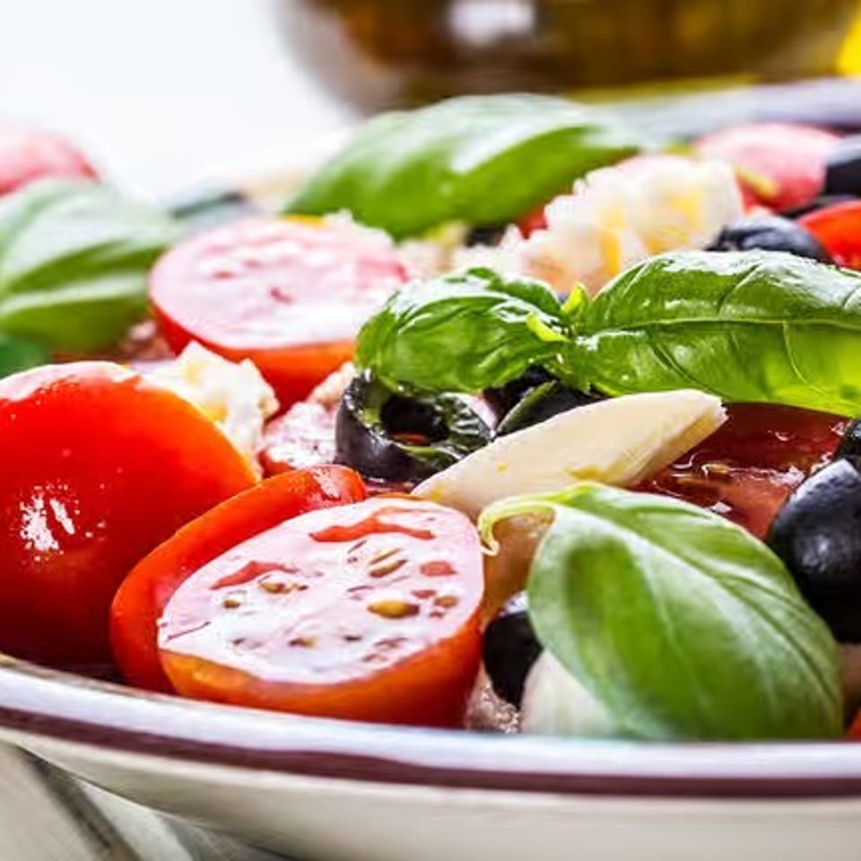 Fresh Caprese Salad and Italian Favorites
