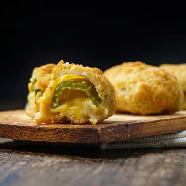 Jalapeño Poppers.