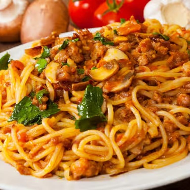 Delicious Spaghetti and Italian Classics