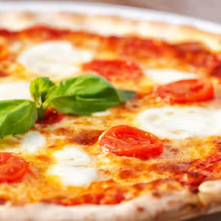 Delicious Margherita Pizza and More