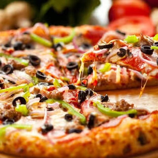 Supreme Pizza.