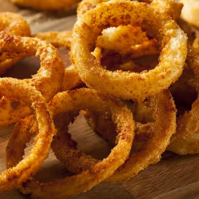 Onion Rings.