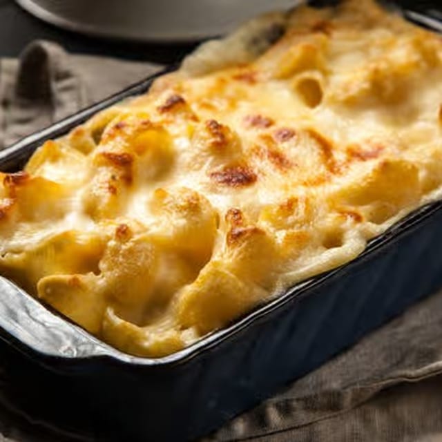Mac N Cheese.