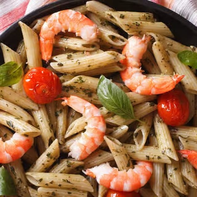 House Penne Pesto.