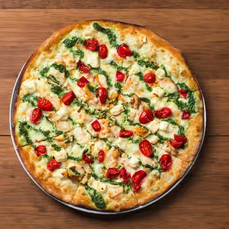 Pesto Pizza: A Flavorful Italian Delight