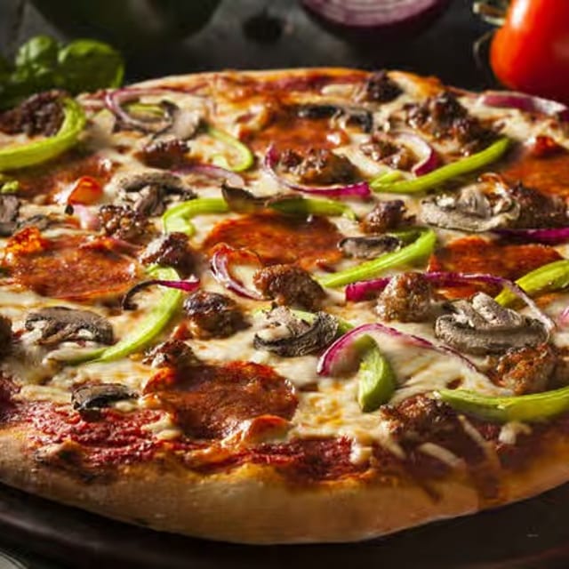 Combination Pizza.