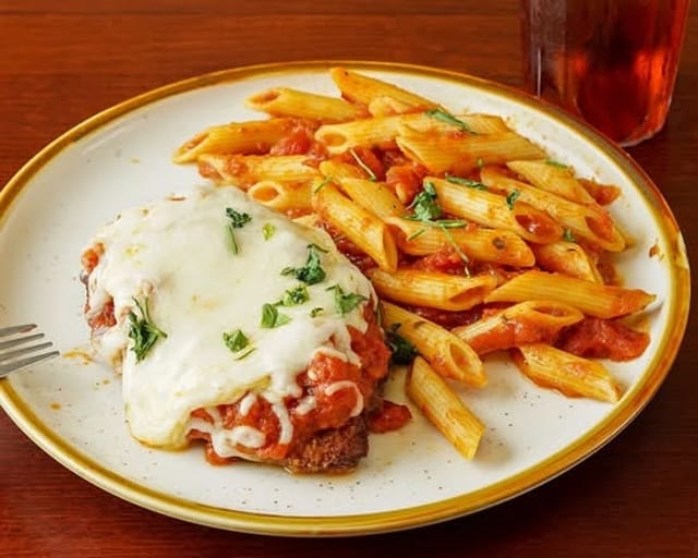 Chicken Parmesan.