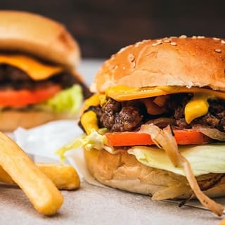 Single Combo Smash Burger